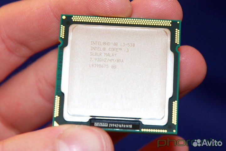Процессор Intel Core i3-530 2.93GHz