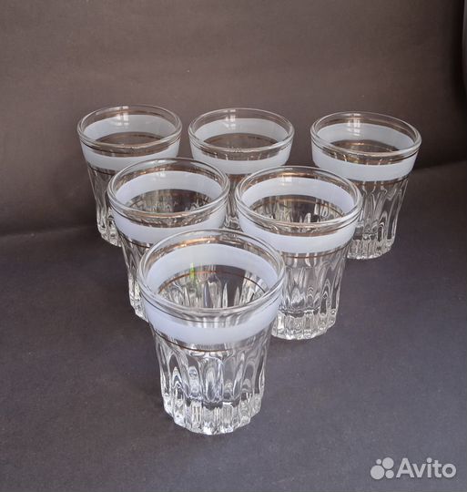 Рюмки стопки СССР