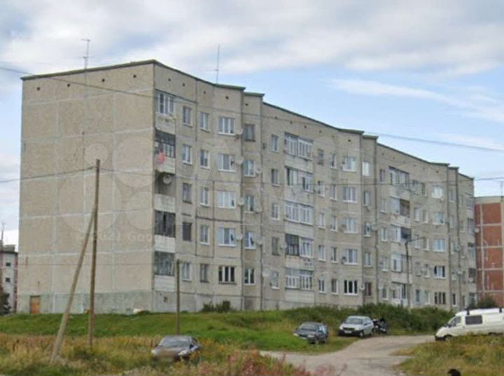 3-к. квартира, 63 м², 5/5 эт.