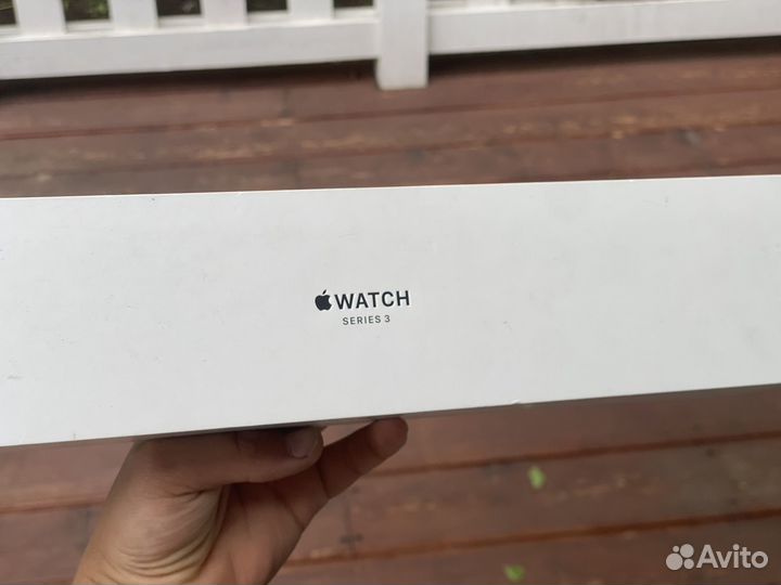 Часы apple watch 3 42mm