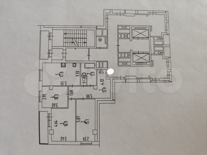 3-к. квартира, 81 м², 10/20 эт.