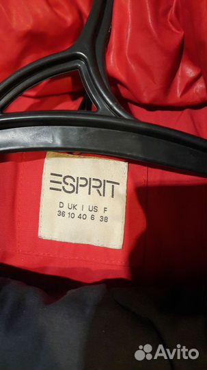 Esprit пуховик женский