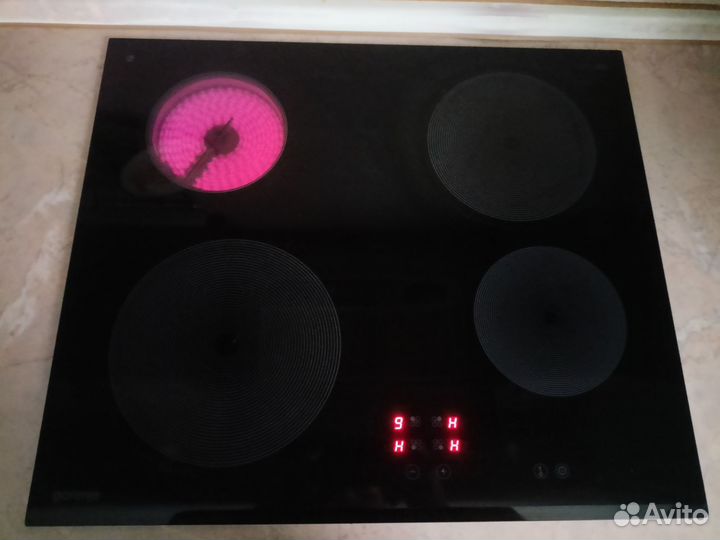 Варочная панель электрическая gorenje