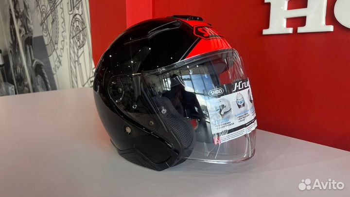 Мотошлем открытый shoei J-Cruise II adagio