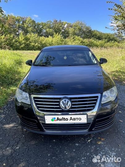 Volkswagen Passat 1.6 МТ, 2008, 295 000 км