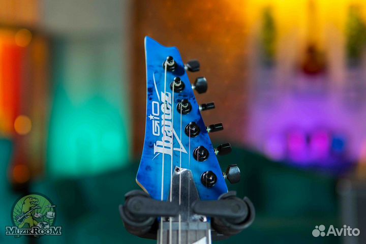 Ibanez Gio grgr221PA-AQB Aqua Burst