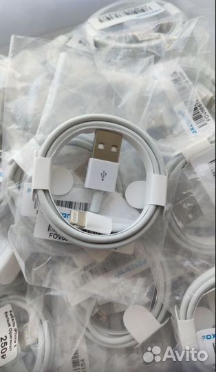 Провод lightning для iPhone iPad 3шт оригинальный