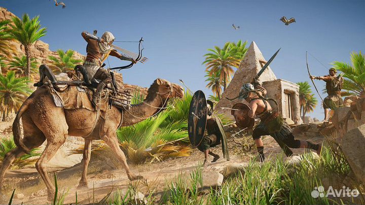 Assassin's Creed Origins XO/SX