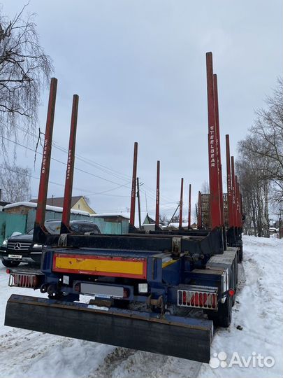 Полуприцеп лесовоз (сортиментовоз) Steelbear PF-41L, 2019