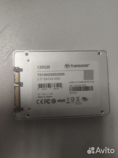 Transend ssd 120gb