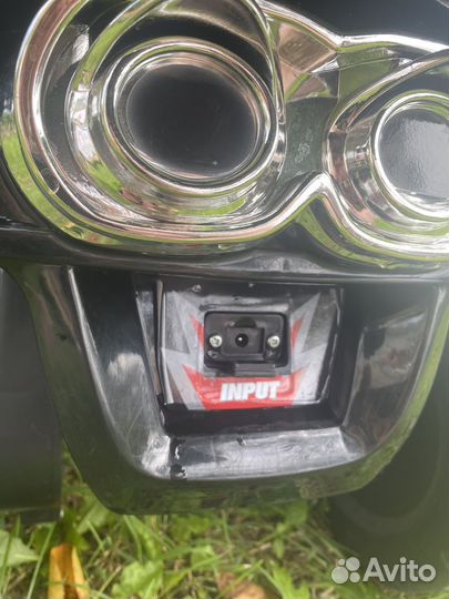 Детский электро мотоцикл