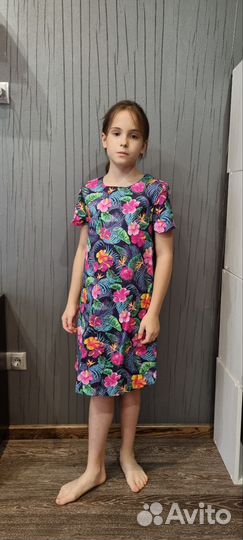 Платья, костюмы на девочку 8-10лет