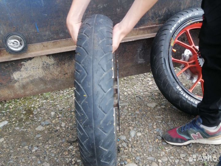 Колеса мотард 17- 17