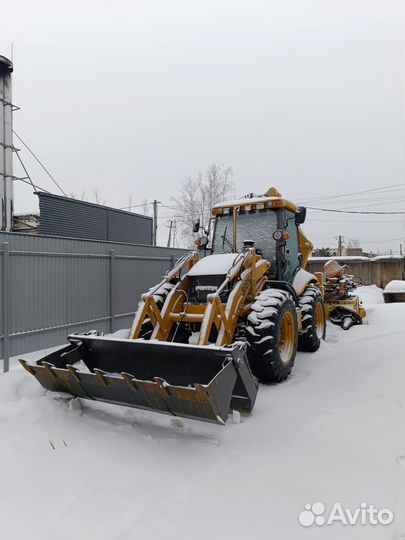 Аренда экскаватора погрузчика