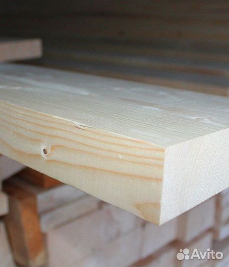 Доска сухая, 16х95х3000,ав. Архангельский лес