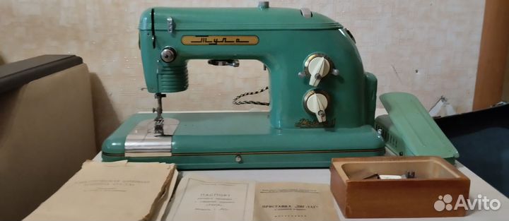 Швейная машинка тула
