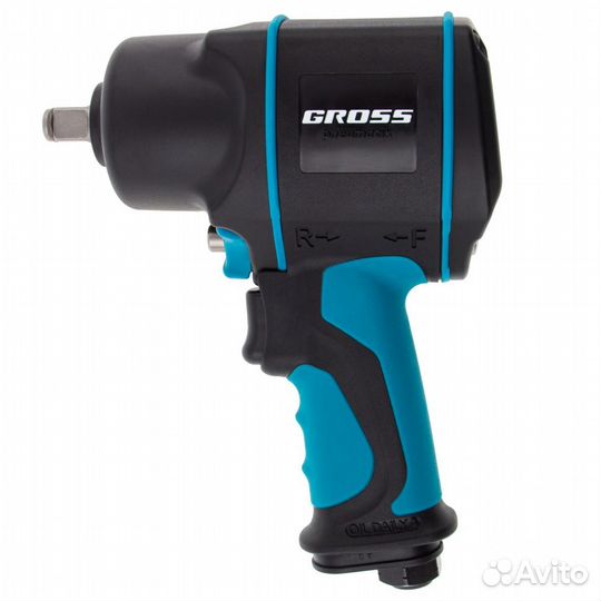 Гайковерт пневматический ударный gross G1285