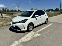 Toyota Vitz 1.3 CVT, 2016, 78 000 км, с пробегом, цена 1 100 000 руб.