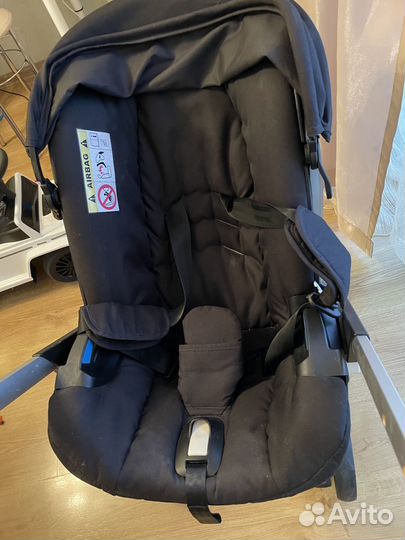 Коляска автолюлька Carseat 4в1