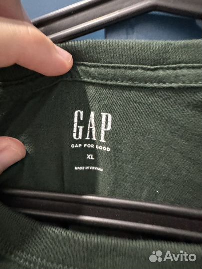 Футболка мужская gap