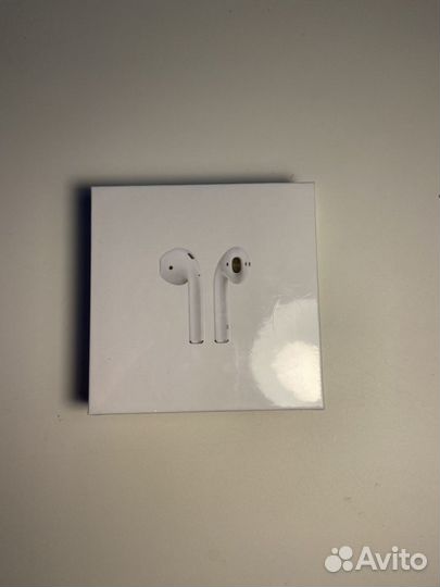 AirPods 2 1:1 + чехол