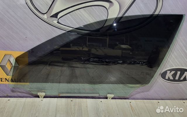 Стекло боковое двери Nissan teana J32 Лев