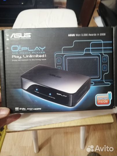 Медиаплеер QPlay HDP-R1