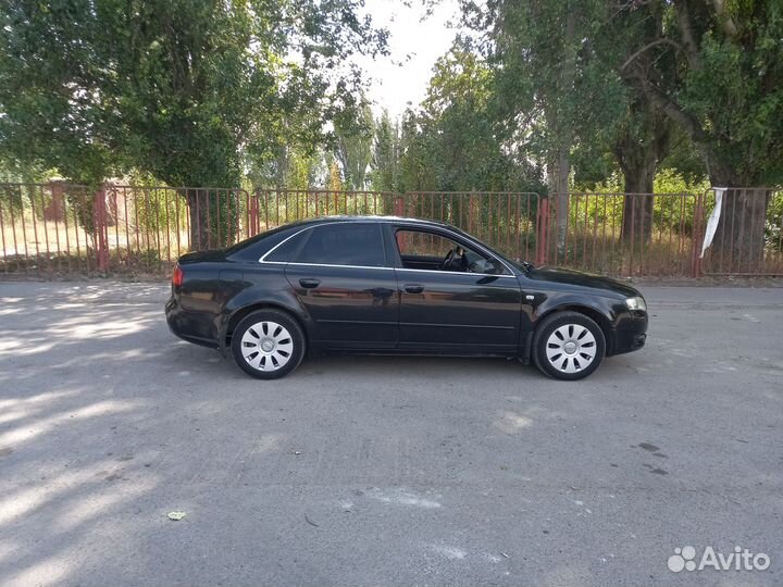 Audi A4 2.0 CVT, 2006, 189 000 км