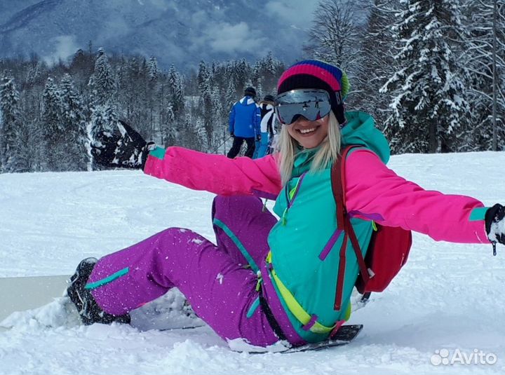 Горнолыжный комбинезон женский 48