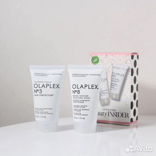 Набор для ухода за волосами Olaplex No 3, No 8