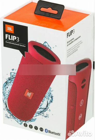Колонка jbl flip 3 новая