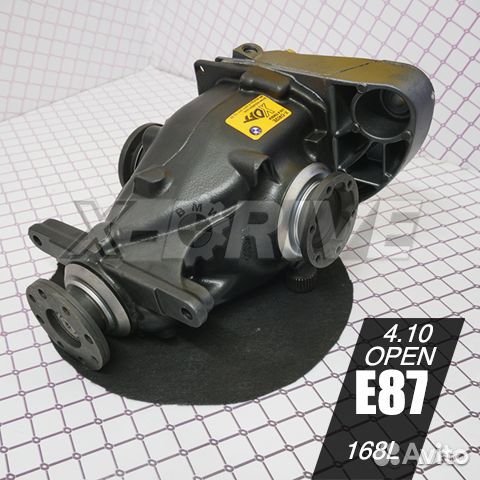 Редуктор заднего моста бмв е87 4,10 168l