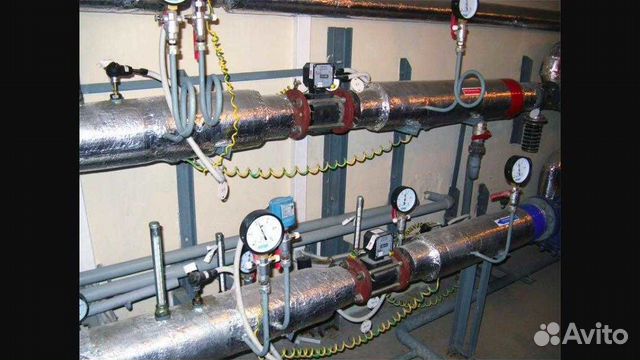 Установка, обслуживание теплосчетчиков