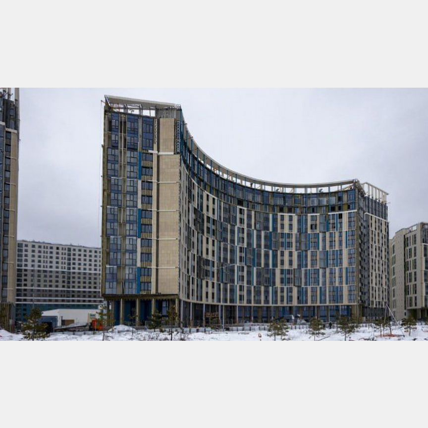 1-к. квартира, 42 м², 12/14 эт.