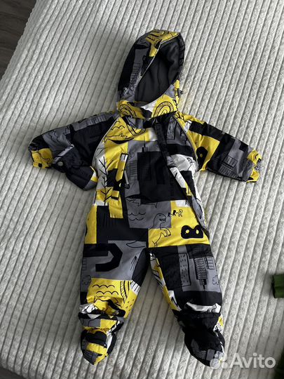 Зимний комбинезон