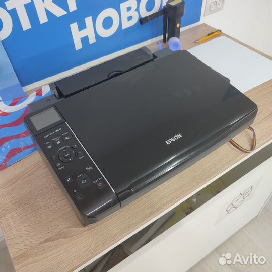 Мфу принтер epson TX410