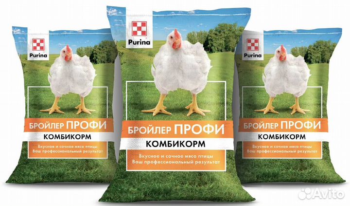 Комбикорм purina