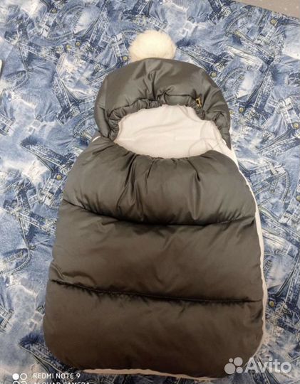 Конверт на выписку весна осень