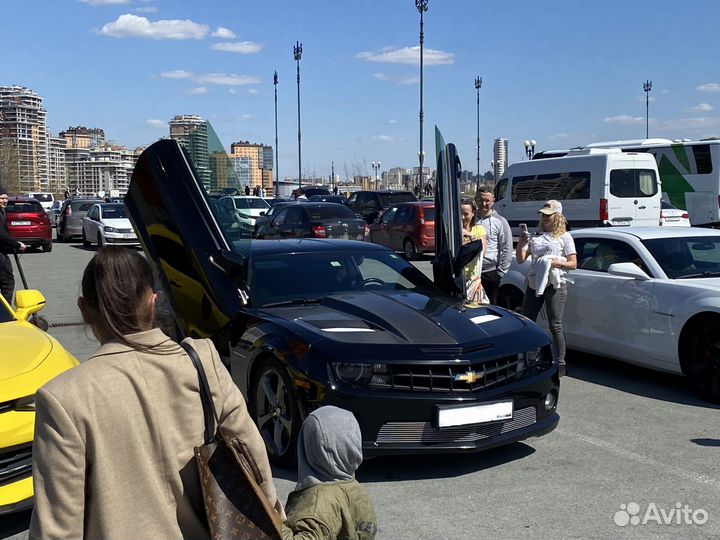 Аренда Chevrolet Camaro