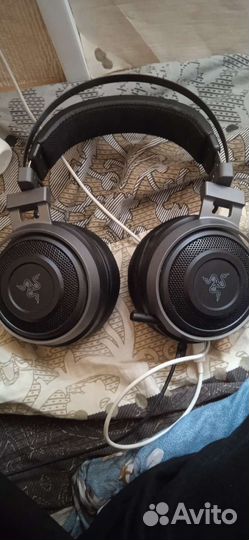 Игровые наушники Razer