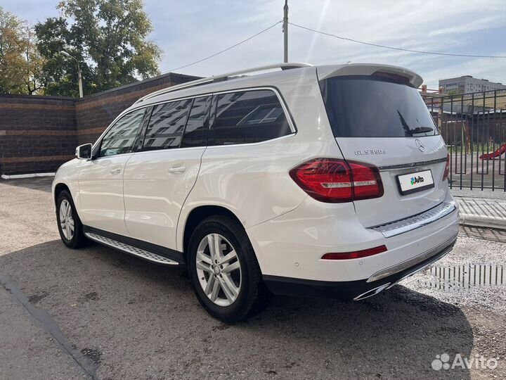 Mercedes-Benz GLS-класс 3.0 AT, 2016, 143 000 км