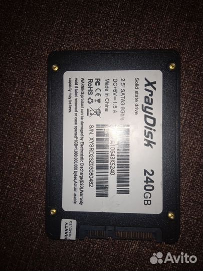 Ssd накопитель