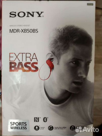 Sony MDR xb50bs