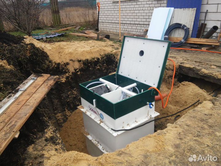 Септик Эко 8 без откачки