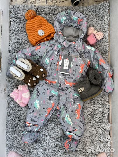 Зимний комбинезон crockid 68 74