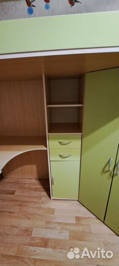 Кровать чердак