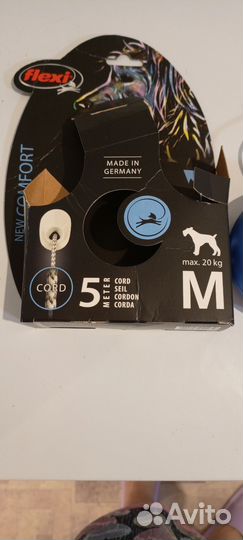 Поводок рулетка flexi 5м
