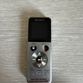 Диктофон sony icd ux543