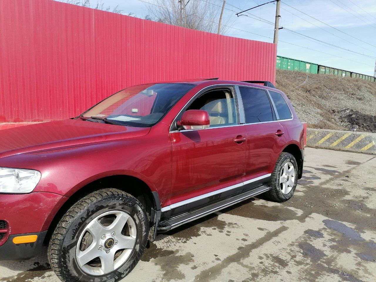 Volkswagen Touareg: фото владельца