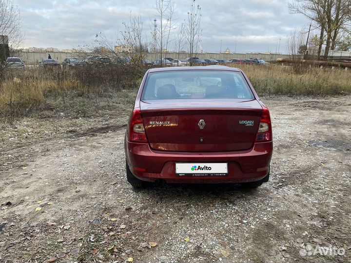 Renault Logan 1.6 МТ, 2011, 225 000 км